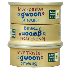 g'woon leverpastei 3-pack
